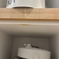 家具屋さんのキッチンボードの画像