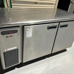 Fukushimaフクシマ冷蔵庫コールドテーブル単相100V RXW-50RM7 Used・良品