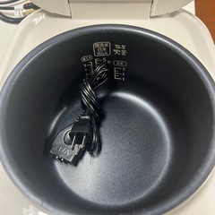 2016年製アイリスオーヤマ炊飯ジャーの画像