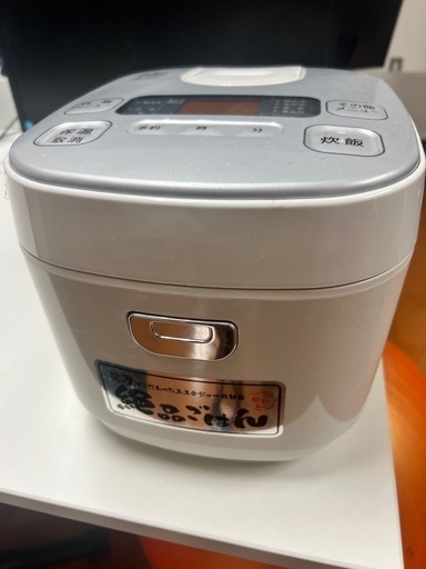 2016年製アイリスオーヤマ炊飯ジャー