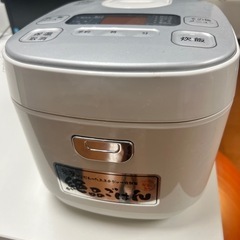 2016年製アイリスオーヤマ炊飯ジャー