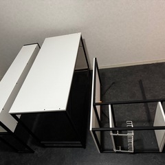 ※分解済み【19500円→4400円】L字型コンピューターデスクの画像