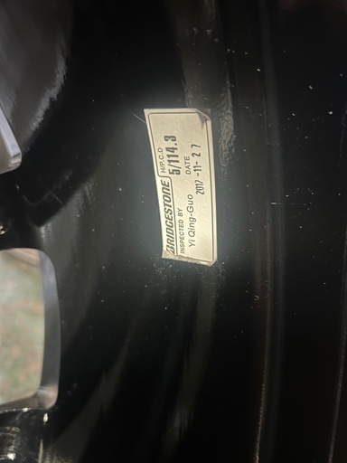 ☆受け渡し者
決まりました☆  早い者勝ち！アルミホイール付きスタッドレスタイヤ　ブリヂストン　ブリザックVRX