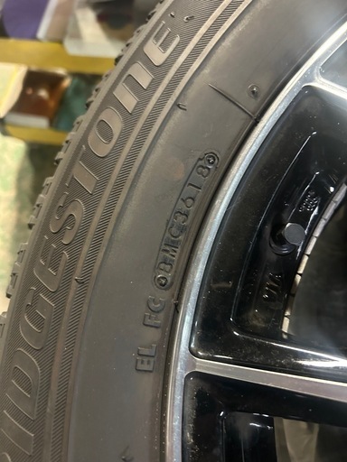 ☆受け渡し者
決まりました☆  早い者勝ち！アルミホイール付きスタッドレスタイヤ　ブリヂストン　ブリザックVRX