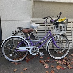 22インチ　自転車　