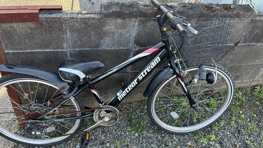 meteor stream 自転車