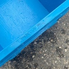 DICプラスチック DA型コンテナDA-42 外寸:W510XD380XH270 青の画像