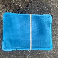 DICプラスチック DA型コンテナDA-42 外寸:W510XD380XH270 青の画像