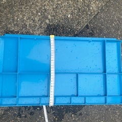 DICプラスチック DA型コンテナDA-42 外寸:W510XD380XH270 青の画像