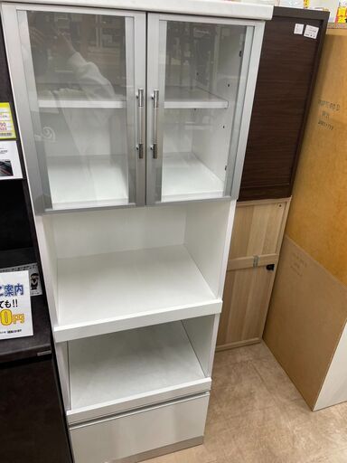 スリム2面レンジボード古賀家具横幅60cm高さ180cmNo.935