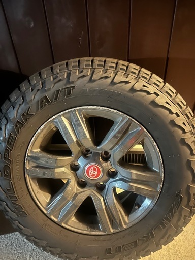 タイヤ･ホイール(265/65/R17)4本セット