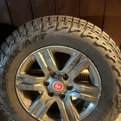 タイヤ･ホイール(265/65/R17)4本セット