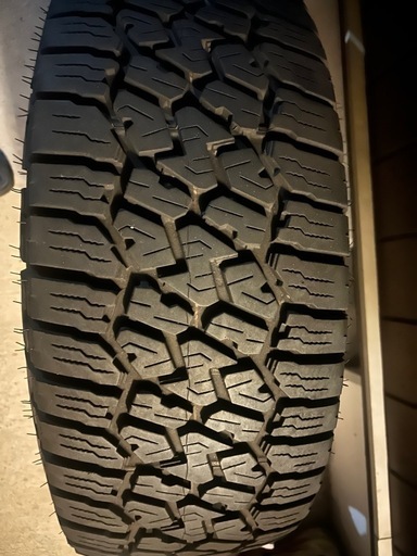 タイヤ･ホイール(265/65/R17)4本セット