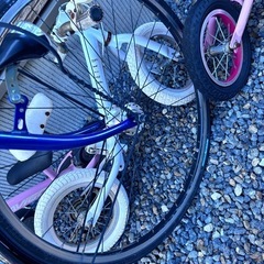 子供自転車の画像