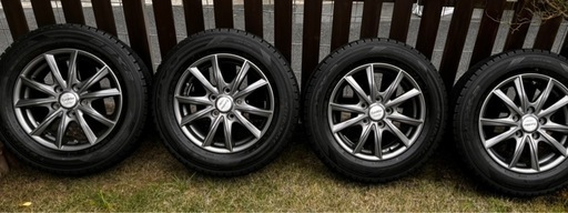 [受付停止中です]アルミホイール&DUNLOP  DIGI-TYRE