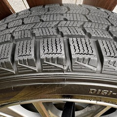 美品　アルミホイールの画像