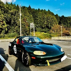 マツダ　ロードスター 6MT マニュアル 車検ロング！　早期取り...