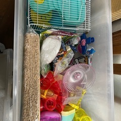 ハムスター飼育用品
の画像