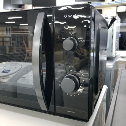安心の6ヶ月保証付き！S.K Japan電子レンジ2023年製 50Hz/60Hz【トレファク