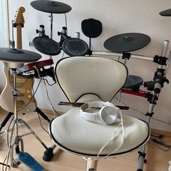 YAMAHA 電子ドラムの画像