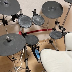 YAMAHA 電子ドラムの画像