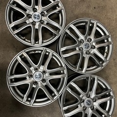 15インチアルミホイール4本セット
