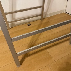 スチールハンガーラックの画像