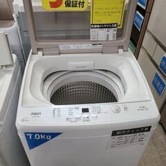 J7862　値下げしました！　AQUA　アクア　7.0kg洗濯機...
