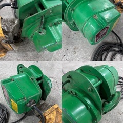 フタバ　電動チェーンブロック　FS-SC-2 1/2t 500kg の画像