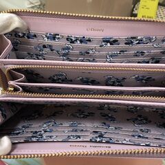 ジモティ割引有★【ジャングルジャングル岸和田店】サマンサタバサ 長財布 ディズニーピンク ファスナータイプ 南大阪 岸和田 貝塚市 泉佐野市 高石市 泉大津市 和泉市 忠岡町 熊取町の画像