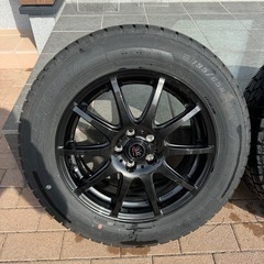 グッドイヤー　アイスナビ7 195/65R16 スタッドレスアル...