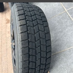 グッドイヤー　アイスナビ7 195/65R16 スタッドレスアルミセットの画像