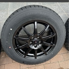 グッドイヤー　アイスナビ7 195/65R16 スタッドレスアルミセットの画像