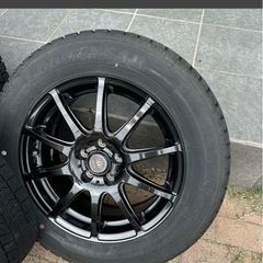 グッドイヤー　アイスナビ7 195/65R16 スタッドレスアルミセットの画像