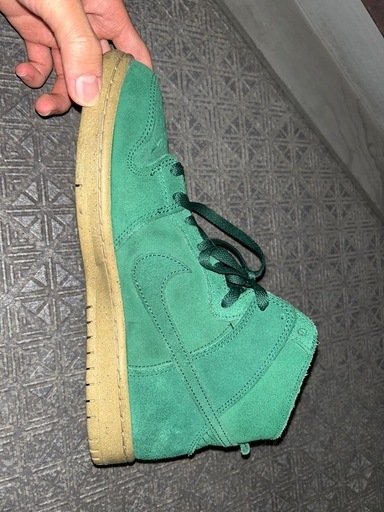 NIKE SB DUNK HIGH  グリーン値下げ可能