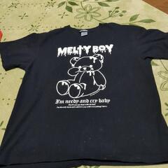 くまちゃん柄半袖Tシャツ