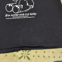 くまちゃん柄半袖Tシャツの画像