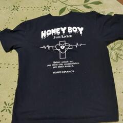 くまちゃん柄半袖Tシャツの画像