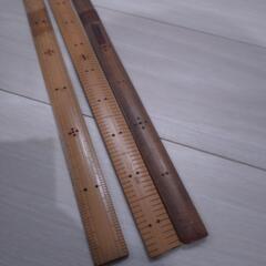 【鯨尺75センチ位】物差しの画像