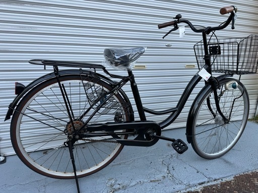 146）全車両格安販売‼️ 26インチ オートライト シティサイクル ママチャリ