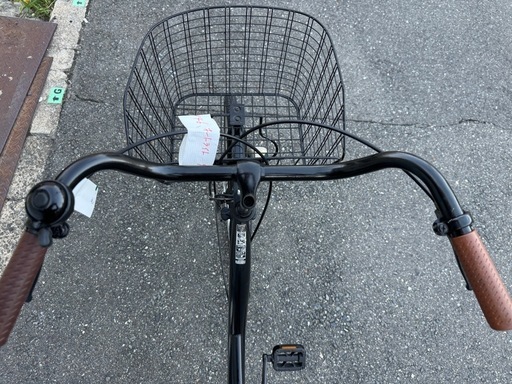 146）全車両格安販売‼️ 26インチ オートライト シティサイクル ママチャリ