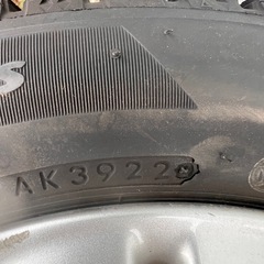 155/65R13、73Qブリヂストン、スタッドレスタイヤとホイールセット
の画像