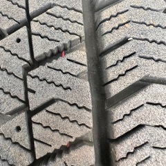 155/65R13、73Qブリヂストン、スタッドレスタイヤとホイールセット
の画像