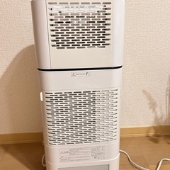 【アイリスオーヤマ】2021年製サーキュレーター衣類乾燥除湿機の画像