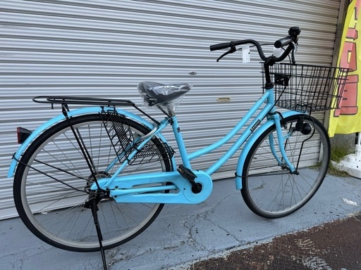 152）全車両格安販売‼️ 26インチ  ママチャリ　シティサイクル
