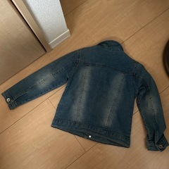 グローバルワーク キッズ サイズ L　デニムジャケットの画像