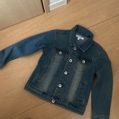 グローバルワーク キッズ サイズ L　デニムジャケットの画像