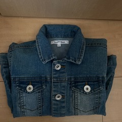 グローバルワーク キッズ サイズ L　デニムジャケットの画像
