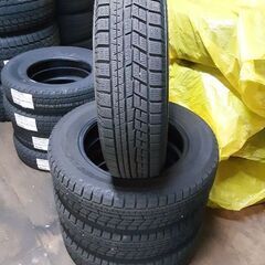 中古品　スタッドレスタイヤ　4本セット　165/70R14　ヨコ...