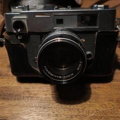 貴重　フィルムカメラ　コニカ　オートSの画像